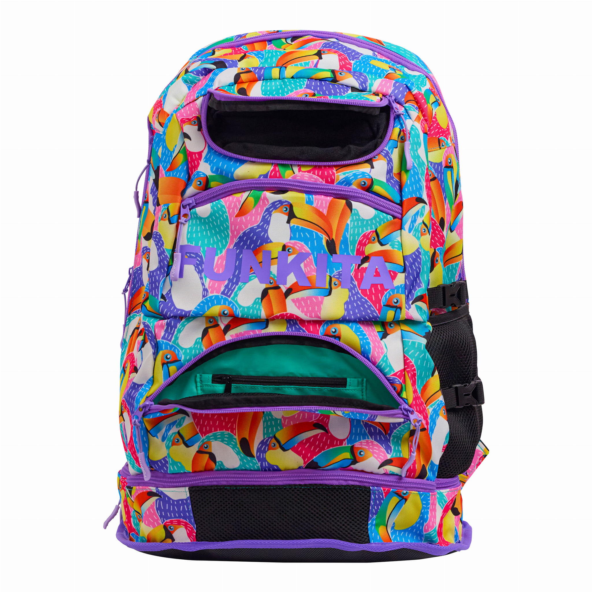 Funkita Tou By Tou Elite Squad 36L Backpack - Limited Edition 7/7