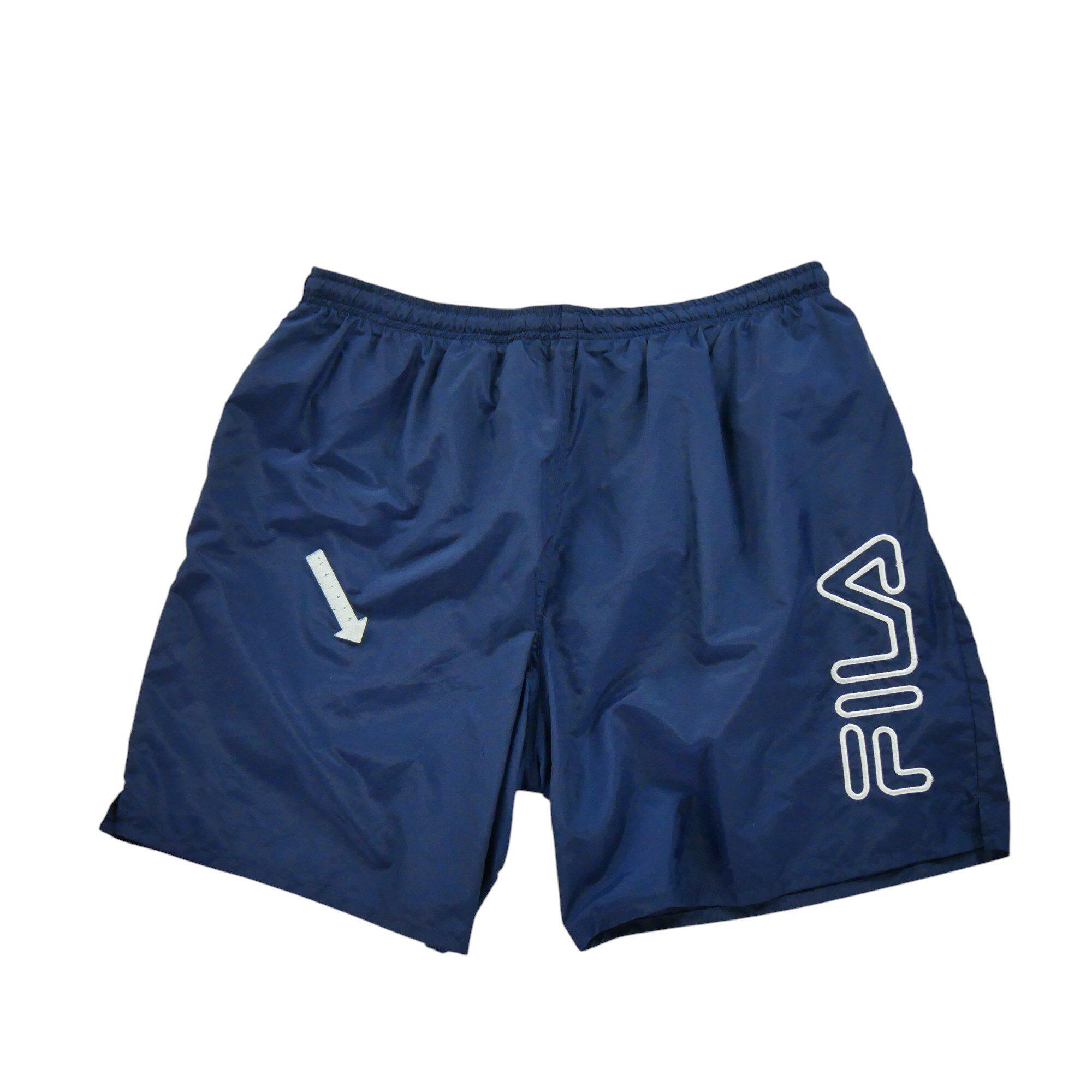 Reconditionné - Short de bain Homme Vintage Y2K Marine - Bon État 5/7