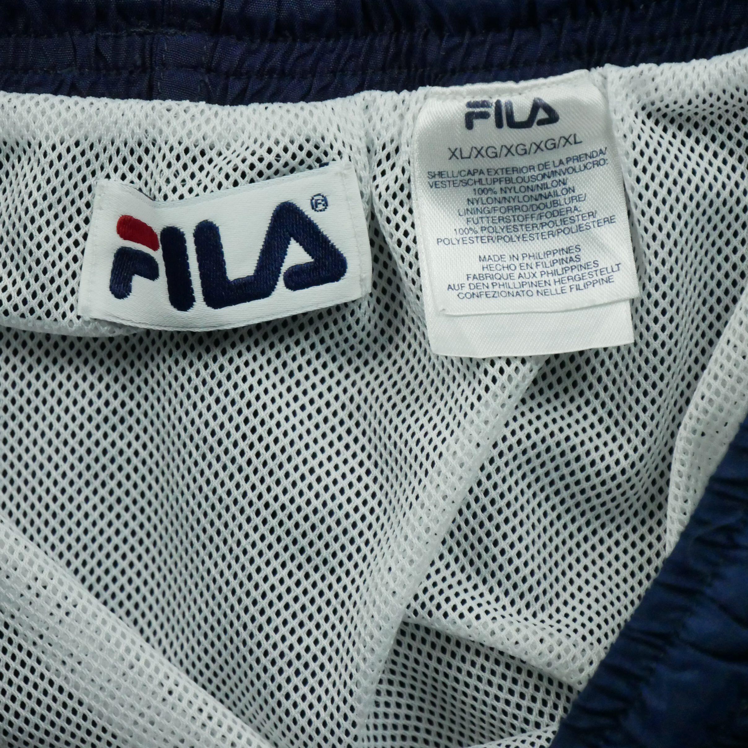Reconditionné - Short de bain Homme Vintage Y2K Marine - Bon État 7/7