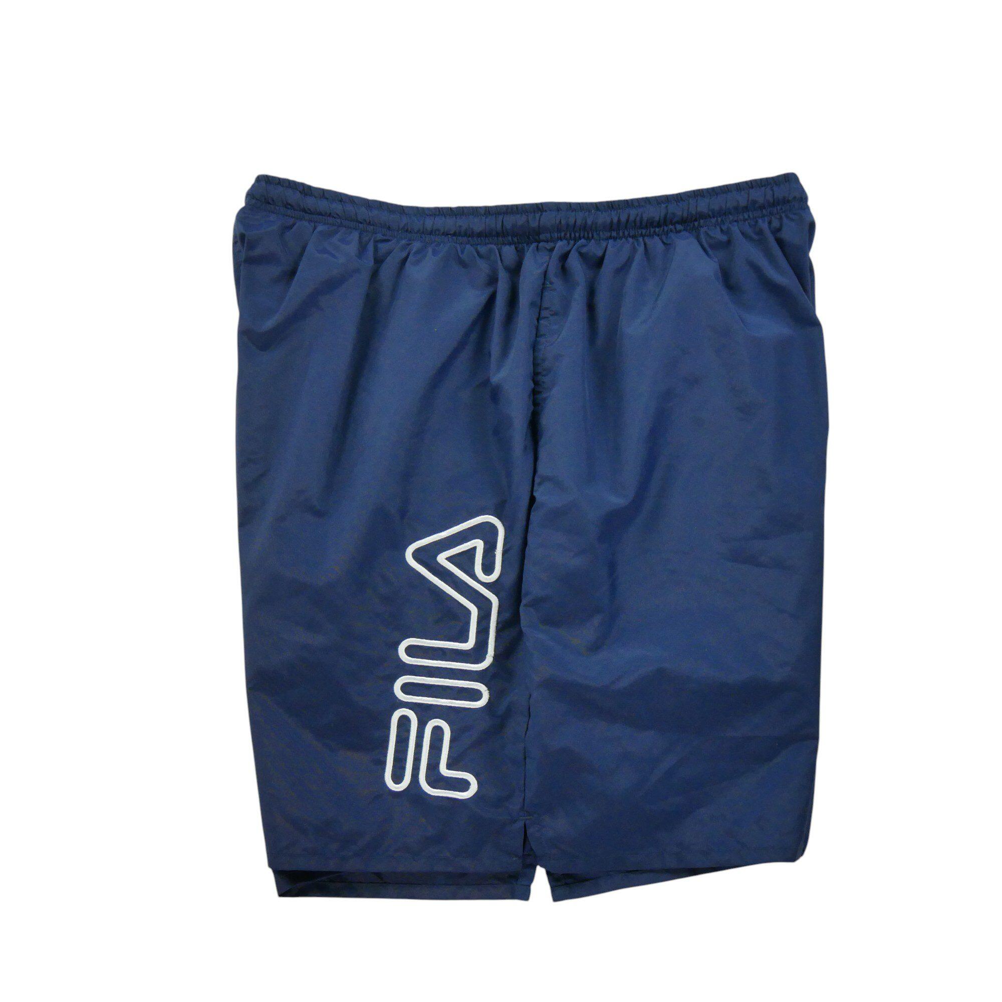 Reconditionné - Short de bain Homme Vintage Y2K Marine - Bon État 2/7