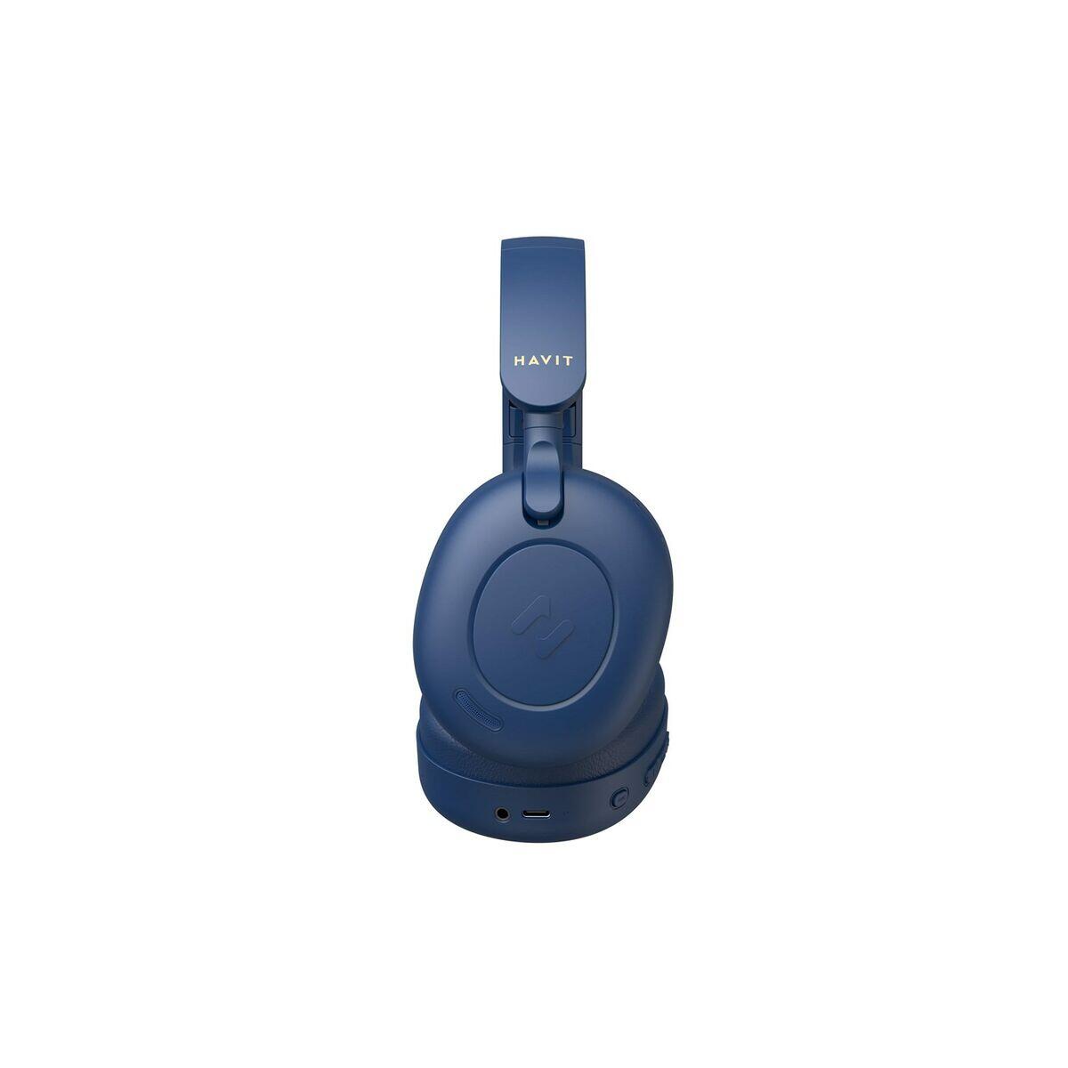 Casque Havit H655BTblue Bluetooth 4/5