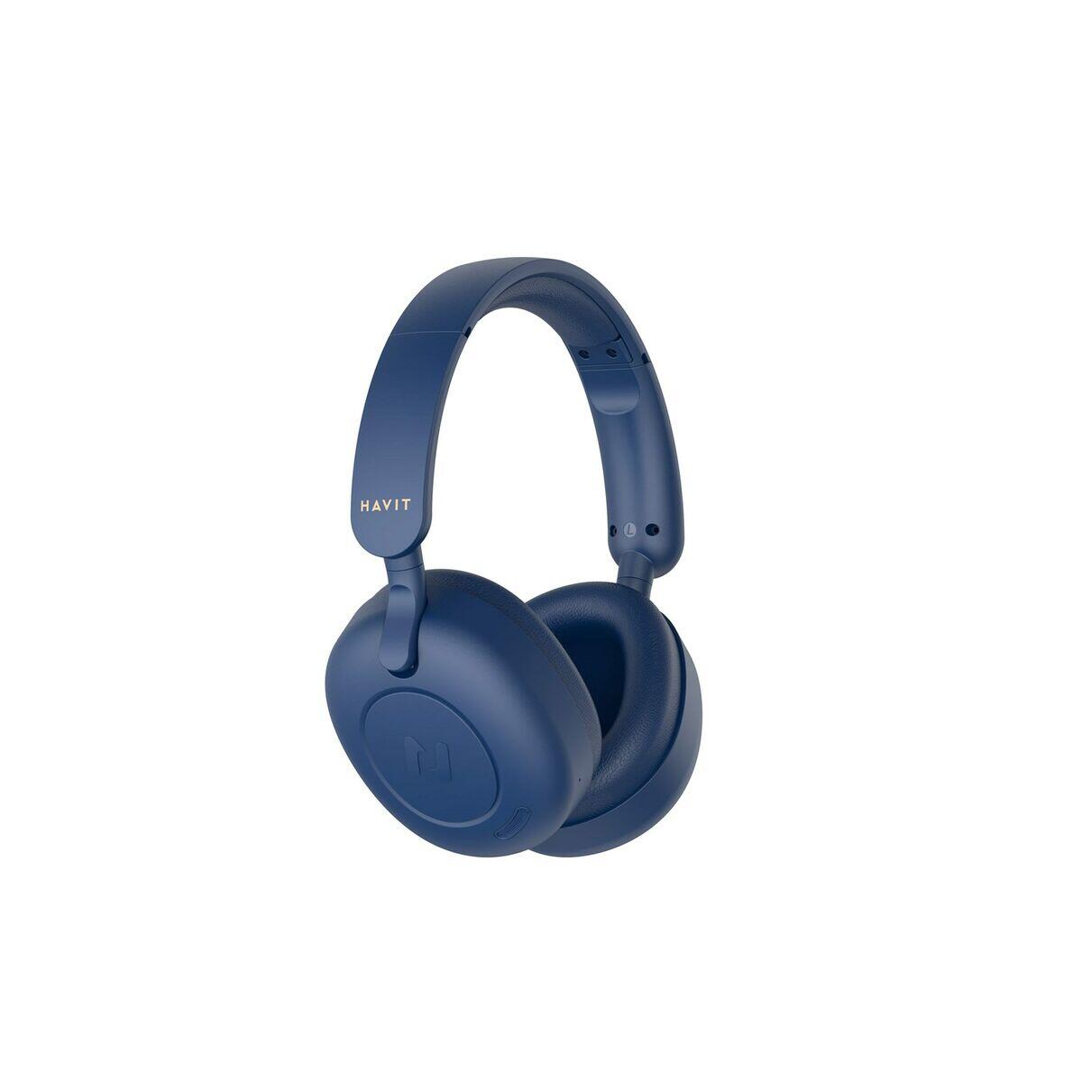 HAVIT Auricolari Havit H655BTblue Bluetooth