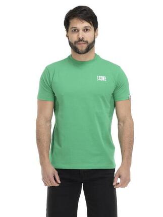 T-shirt homme manches courtes en coton Leone Basic