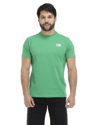 Leone basic katoenen t-shirt met korte mouwen voor heren