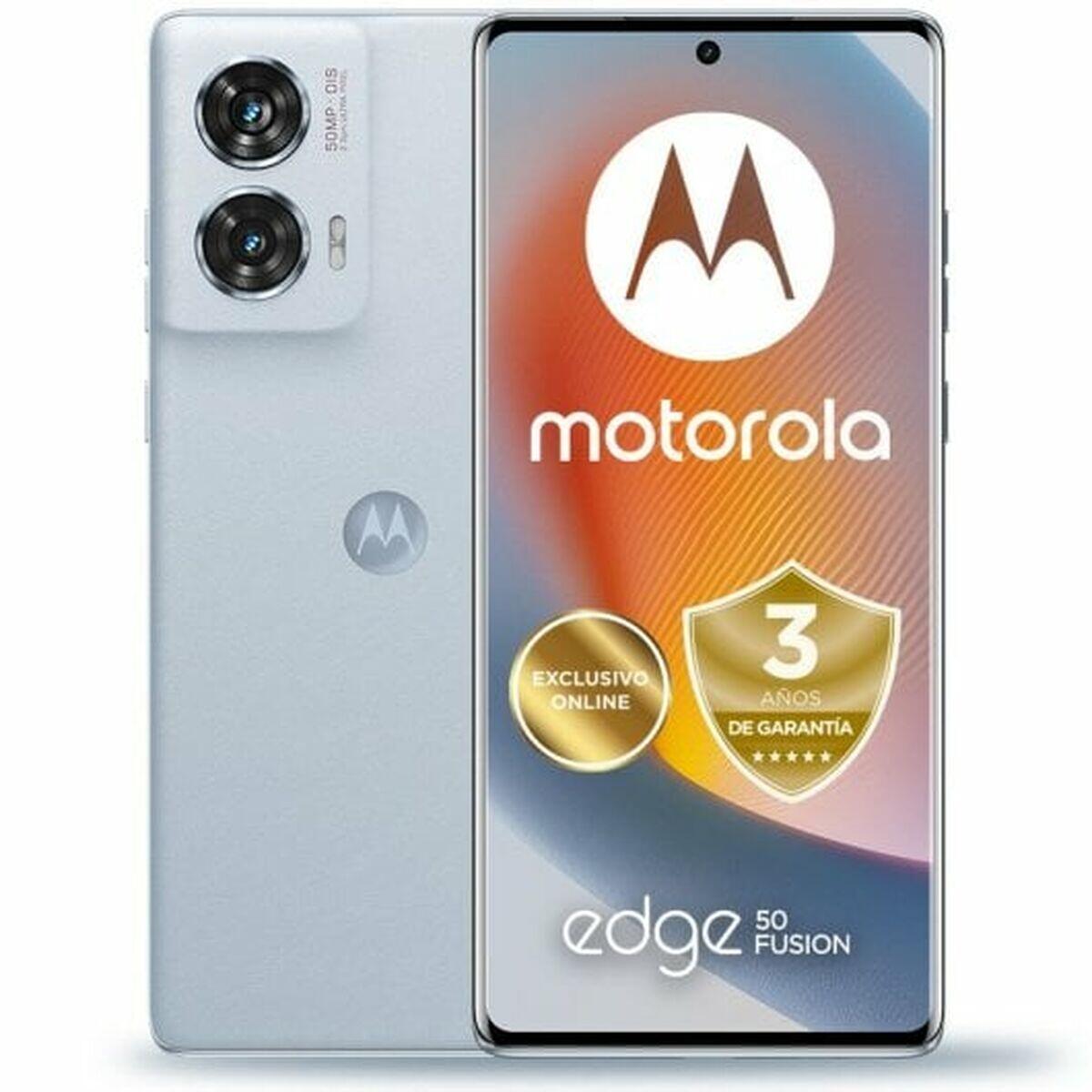 Smartphone motorola edge 50 fusion azul