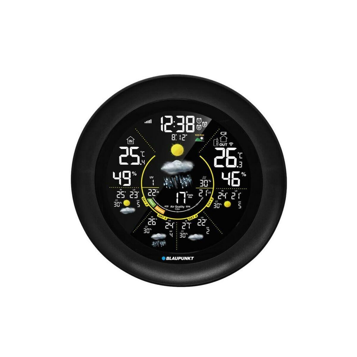 BLAUPUNKT Stazione Meteorologica Multifunzione Blaupunkt WS65BK APP Nero