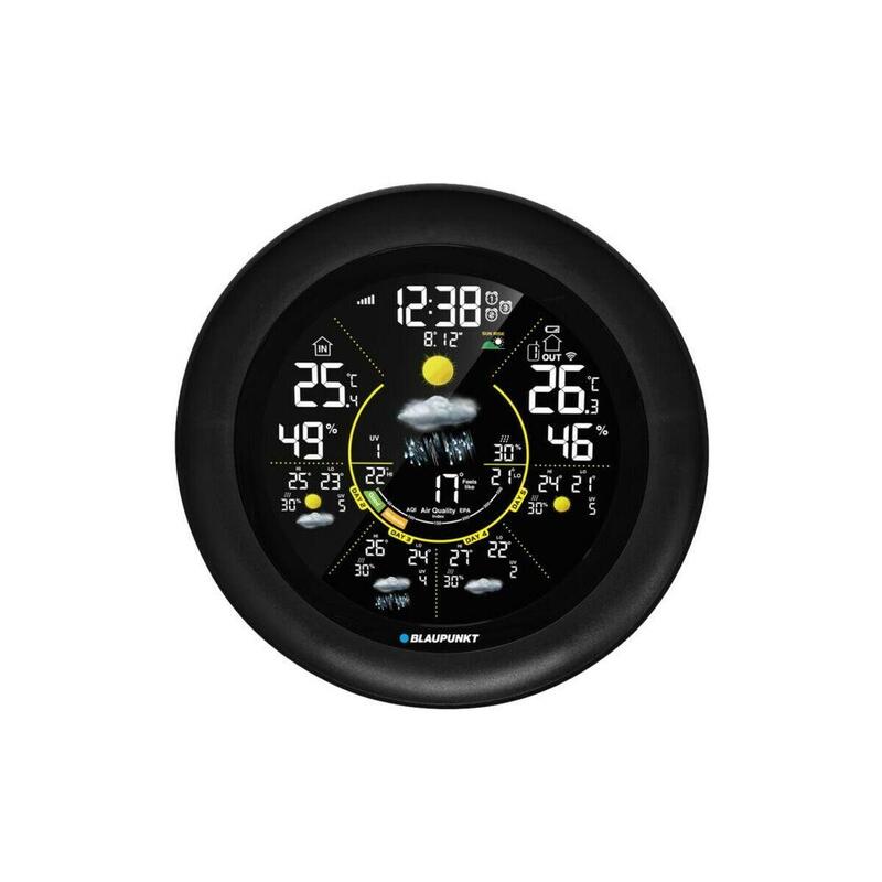 Stație Meteorologică Multifuncțională Blaupunkt WS65BK APP Negru
