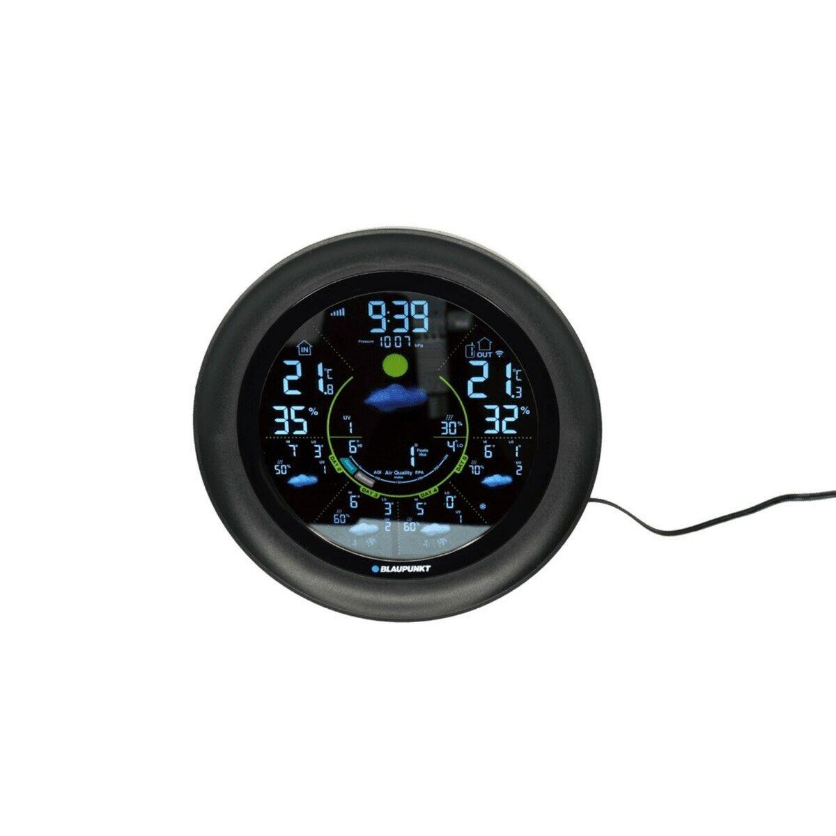 Stazione Meteorologica Multifunzione Blaupunkt WS65BK APP Nero 2/3