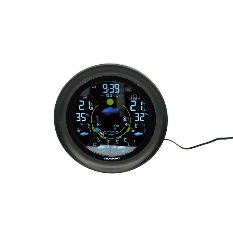 Stație Meteorologică Multifuncțională Blaupunkt WS65BK APP Negru