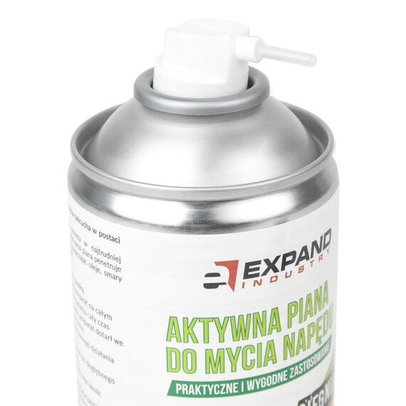 Aktywna piana do mycia napędu i łańcucha rowerowego Expand 400ml