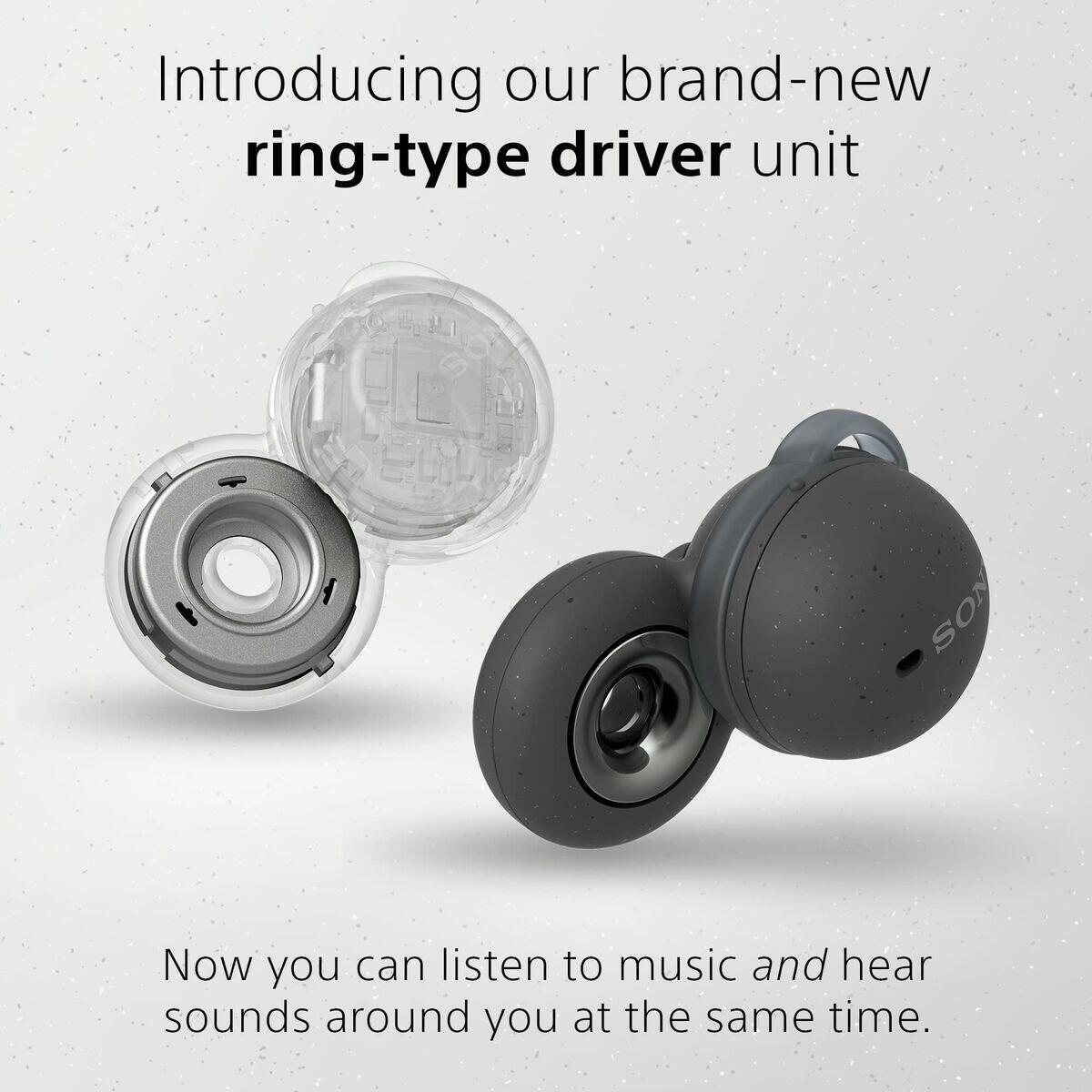 Auricolari Bluetooth Sony Linkbuds Bianco 5/5