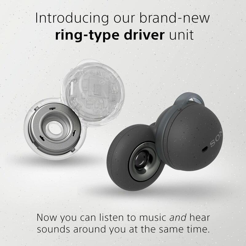 Căști Bluetooth Sony Linkbuds Alb