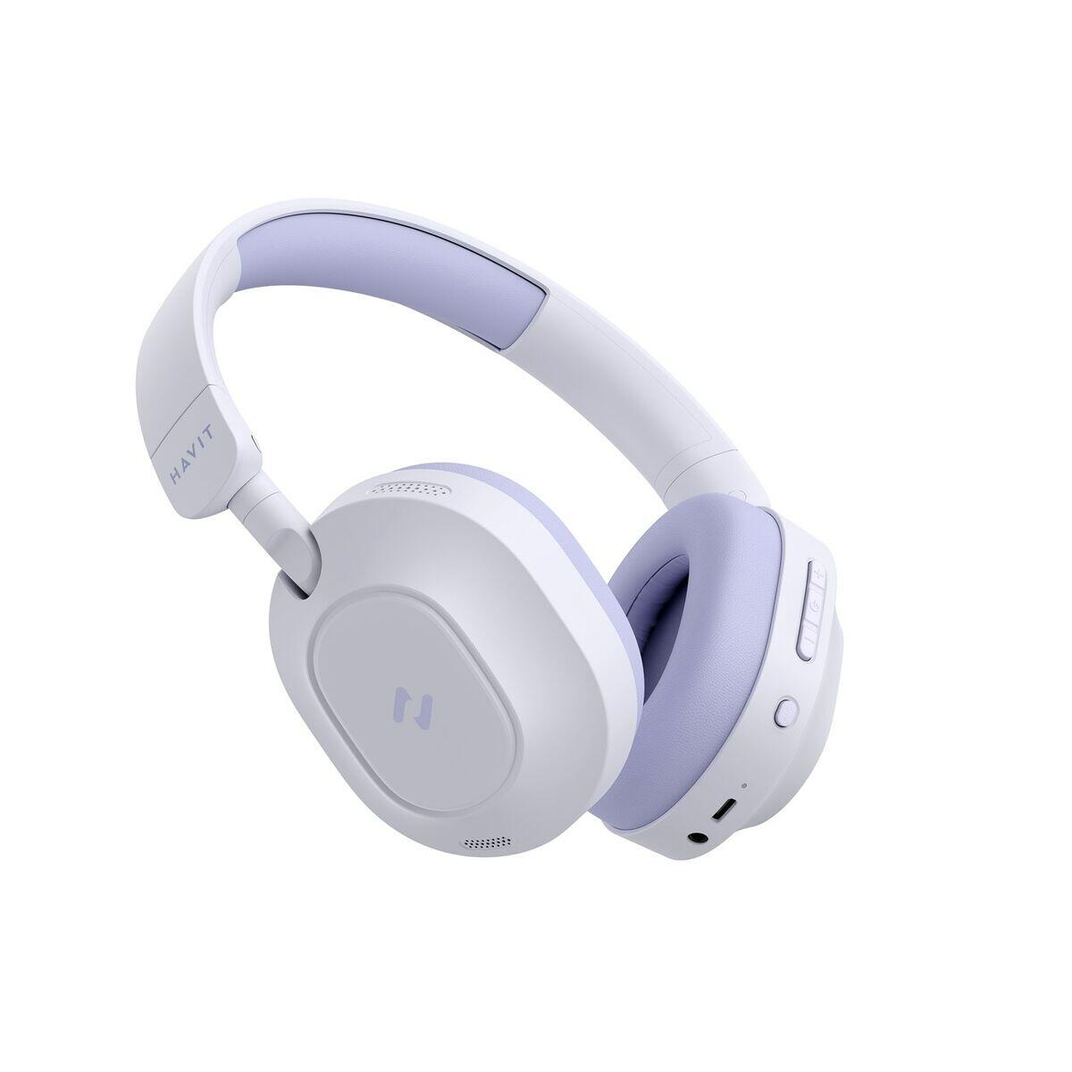 Słuchawki Havit H668BTpurple Purpura 5/5
