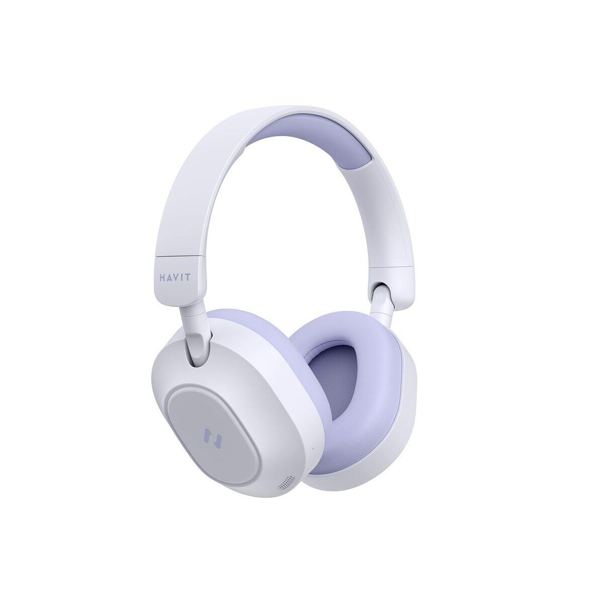 Słuchawki Havit H668BTpurple Purpura 2/5