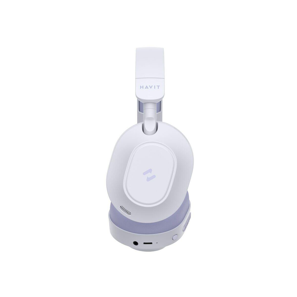 Słuchawki Havit H668BTpurple Purpura 3/5