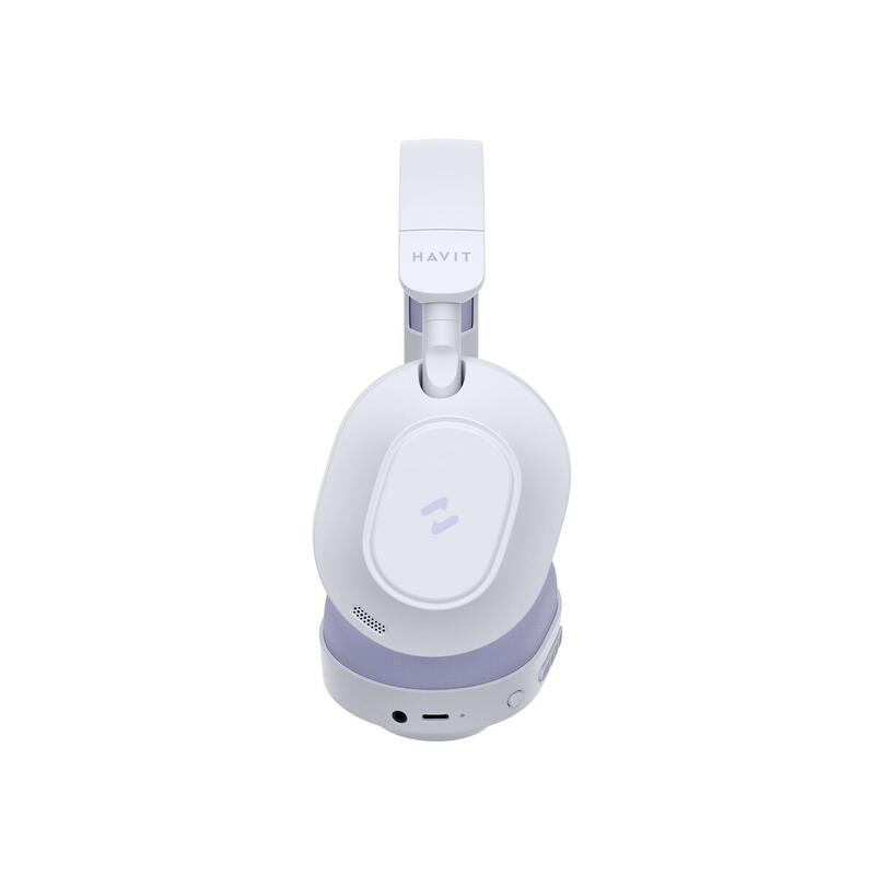 Căști Havit H668BTpurple Purpuriu