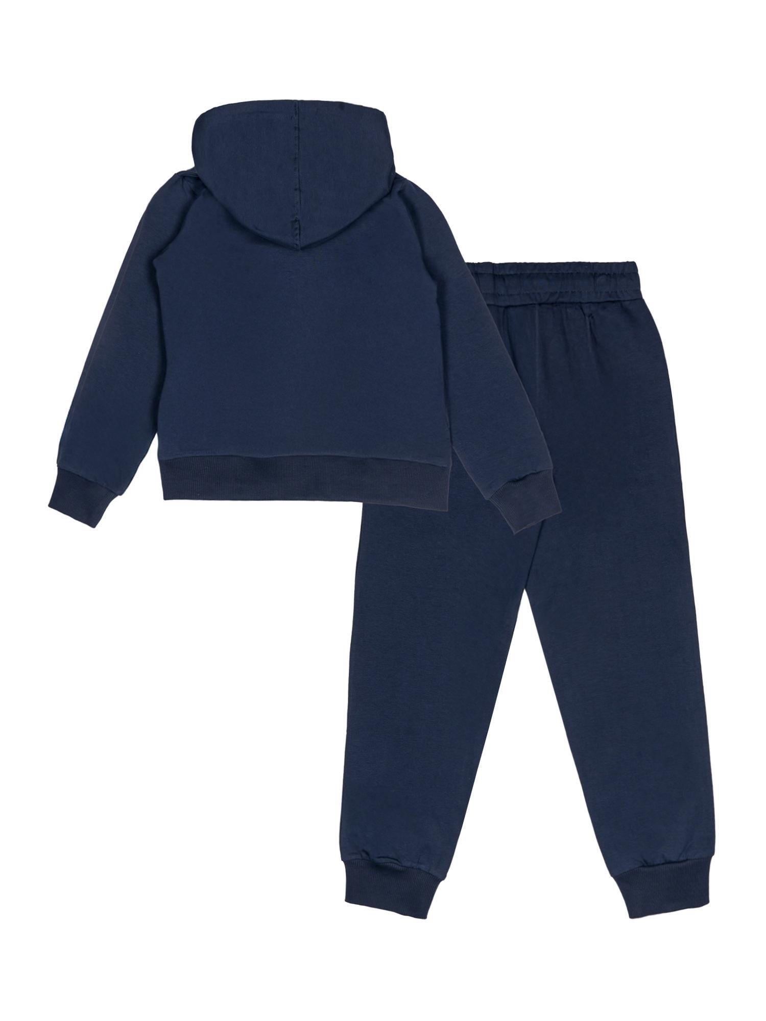 Chándal de niña Leone Sporty de algodón no perchado 2/2