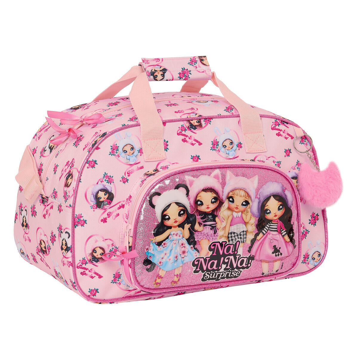 Sac de sport Na!Na!Na! Surprise Fabulous Rose 1/3