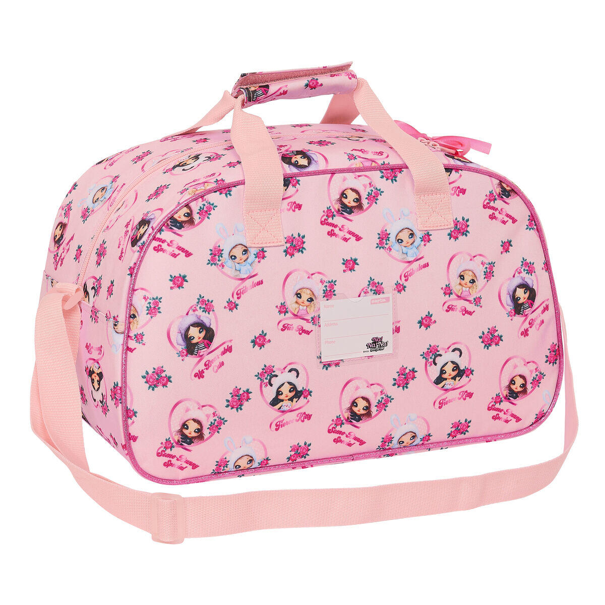 Sac de sport Na!Na!Na! Surprise Fabulous Rose 2/3