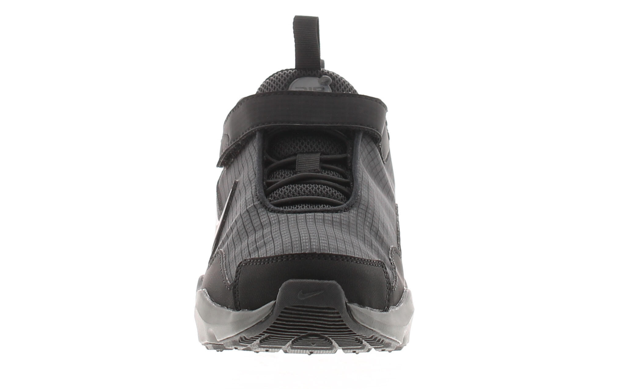 Nike Boys Trainers Air Max Nova Ps Touch Fastening Elastic Laces Black UK Size 1 3/5
