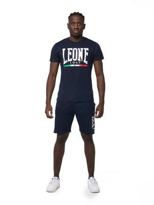 Complete herenset bestaande uit vintage leone basic t-shirt en korte broek