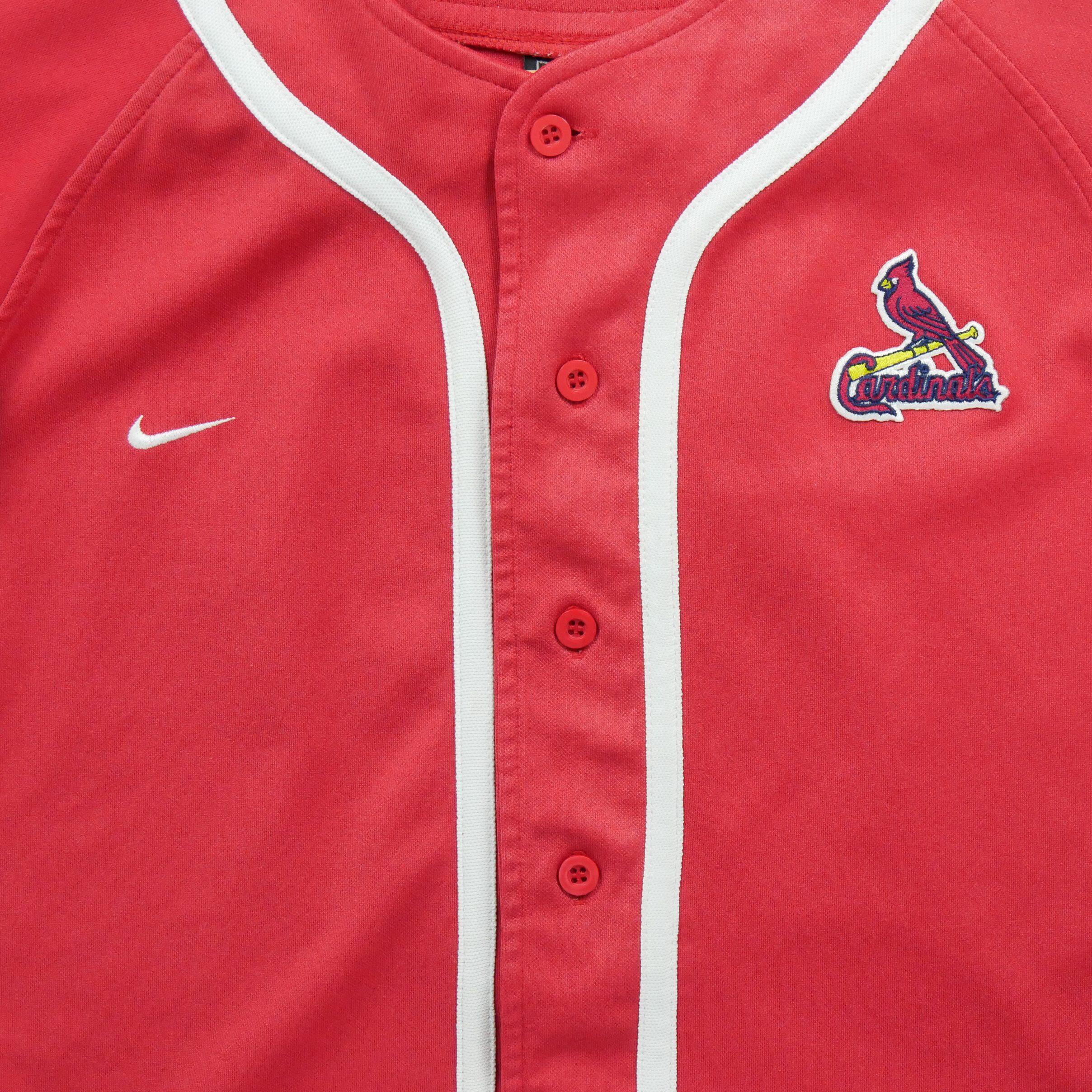 Reconditionné - Maillot Femme MLB Saint-Louis Cardinals - Bon État 4/7