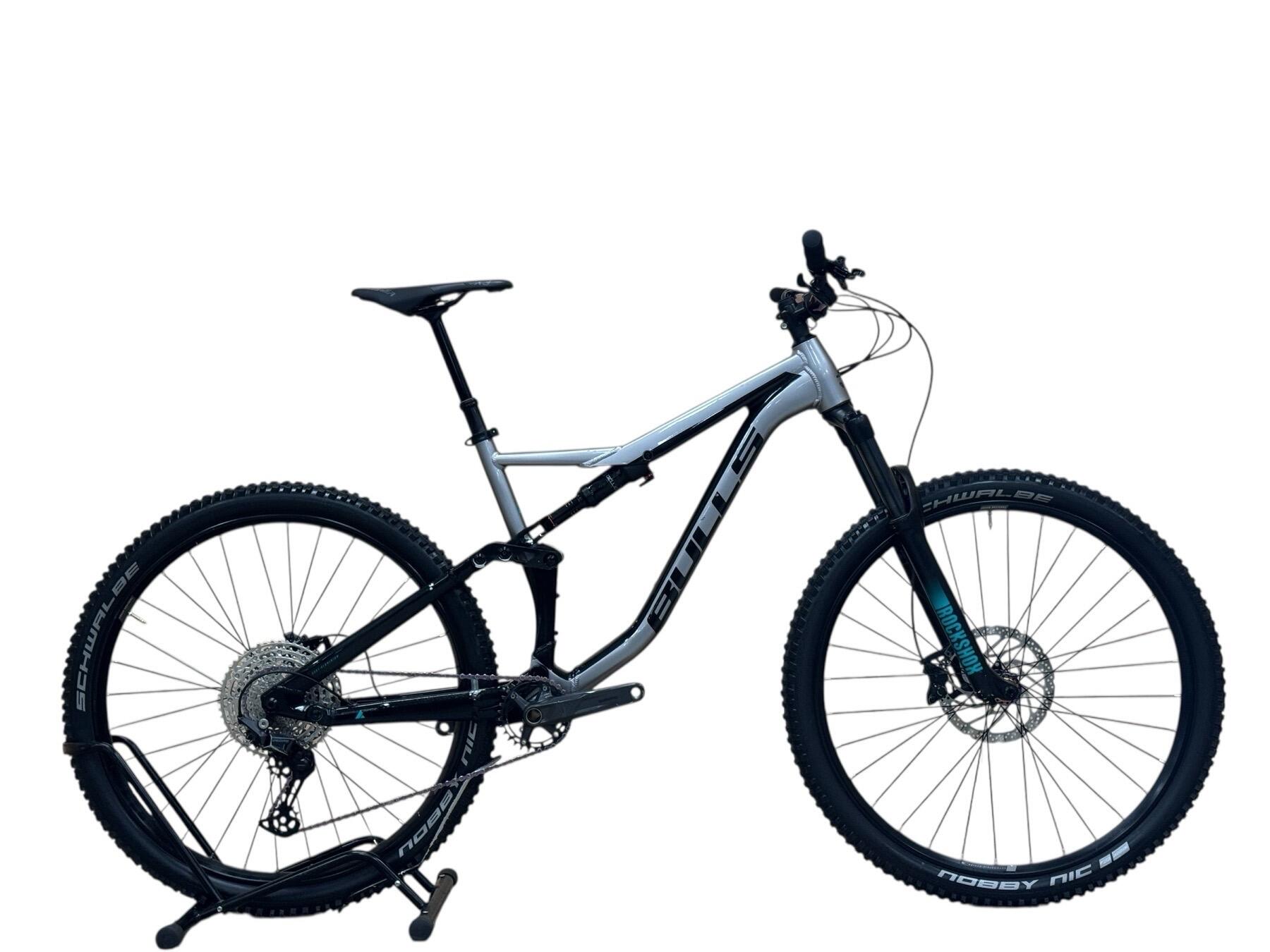 BULLS Segunda vida - Bicicleta de montanha Bulls Copperhead FSX Shimano - Como novo