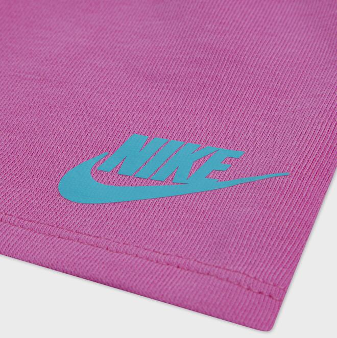 Completo bambina nike wild flower - rosa 5/5