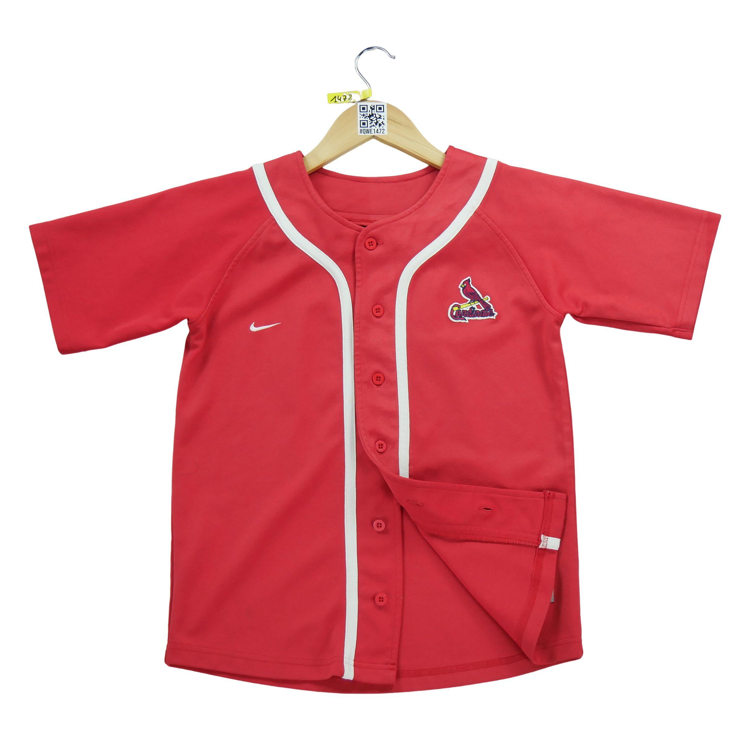 Reconditionné - Maillot Femme MLB Saint-Louis Cardinals - Bon État 3/7