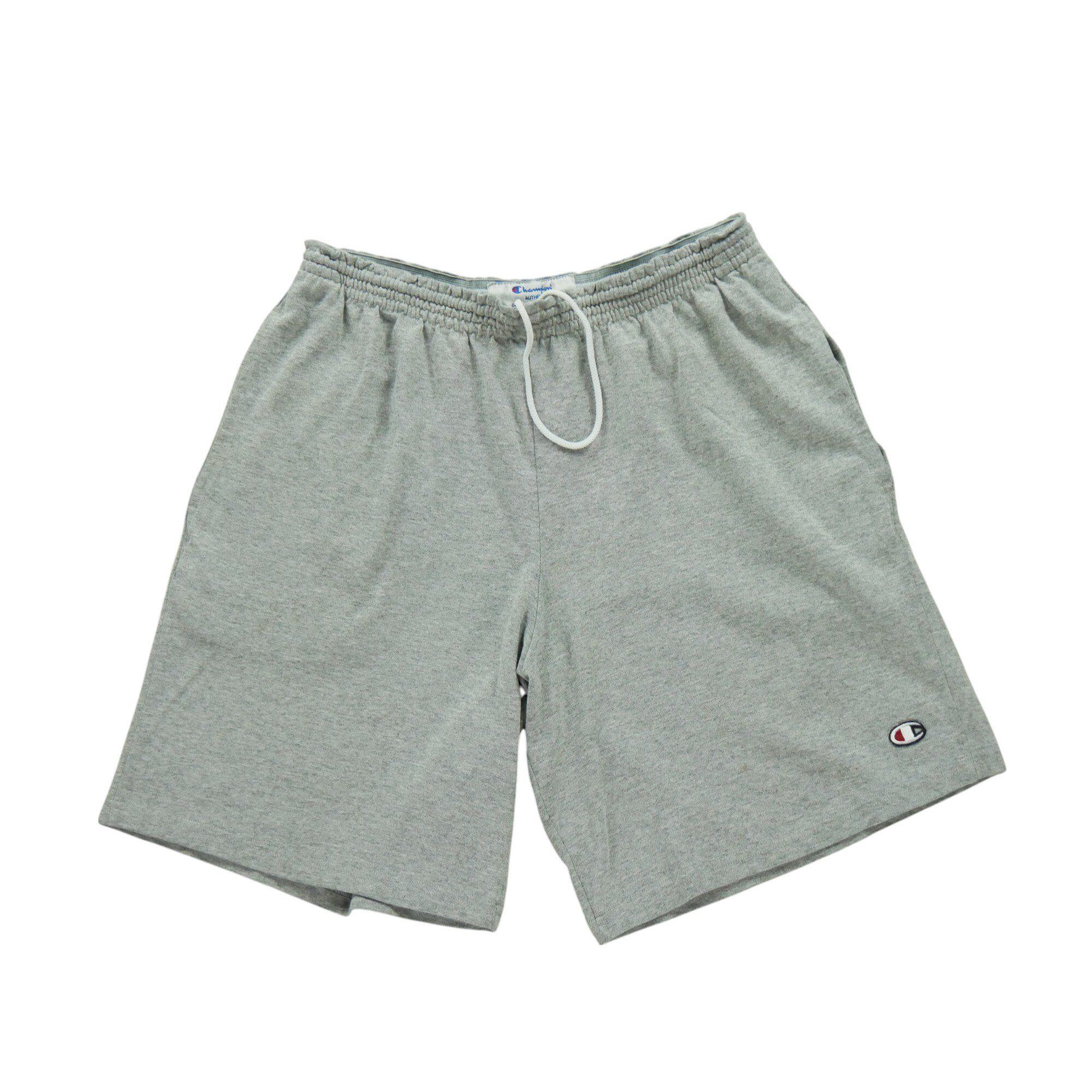 CHAMPION Segunda Vida - Pantalones cortos grises para hombres - En buenas condiciones