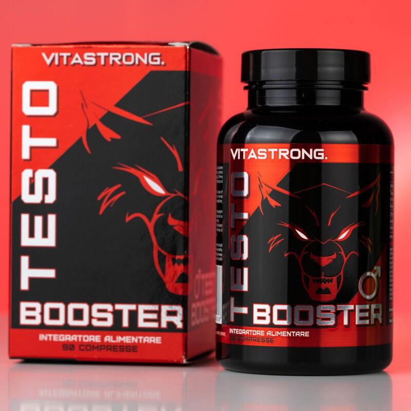 TESTOBOOSTER Vitastrong  - Azione Rapida e Potente, -  Tribulus, Ashwaganda 2/6