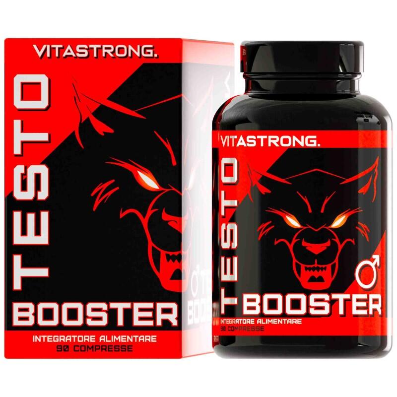 VITASTRONG TESTOBOOSTER Vitastrong  - Azione Rapida e Potente, -  Tribulus, Ashwaganda