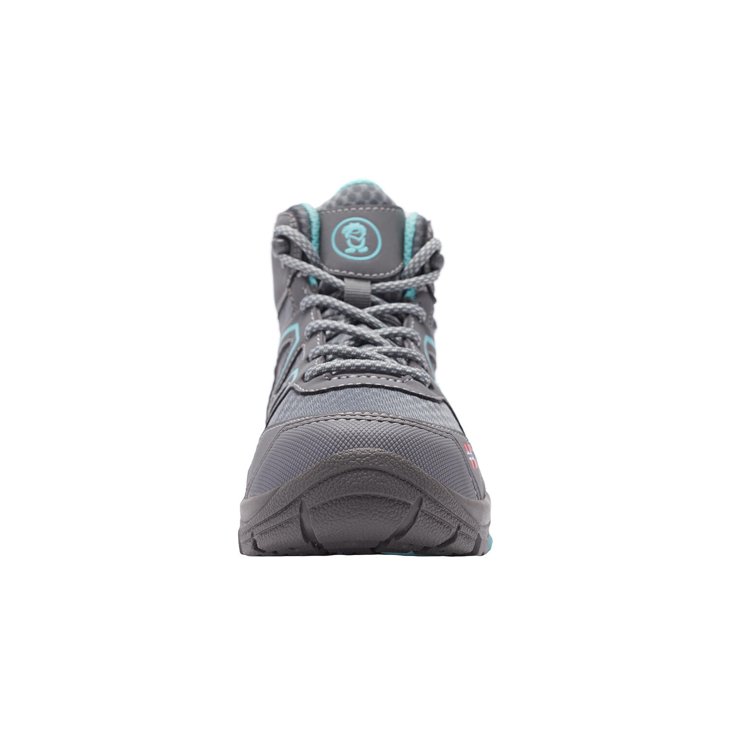 Chaussures de randonnée pour enfants SKARVAN Mid Anthracite / Hommes the 4/5