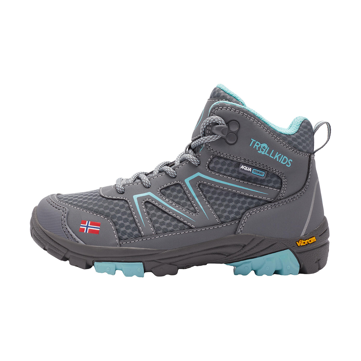 Chaussures de randonnée pour enfants SKARVAN Mid Anthracite / Hommes the 2/5