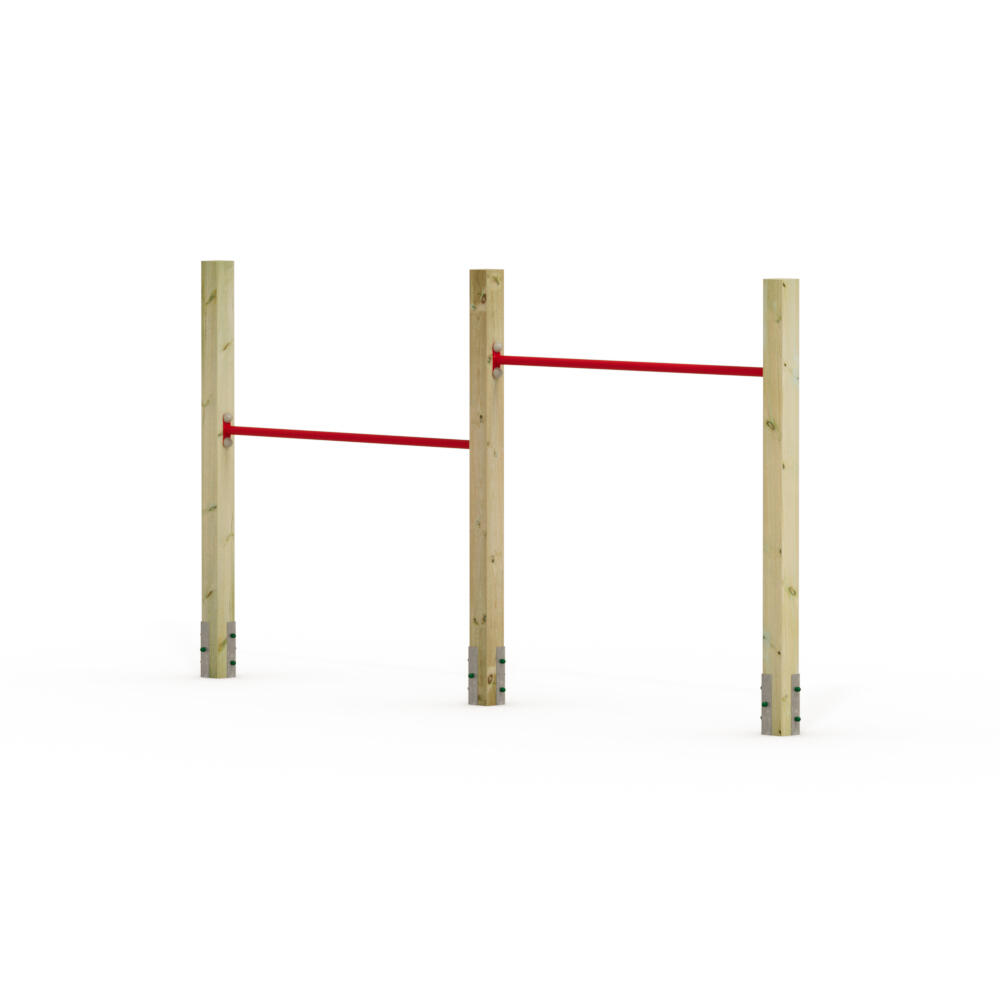 FIT Tumble 312 - Equipo de fitness al aire libre - rojo 4/6