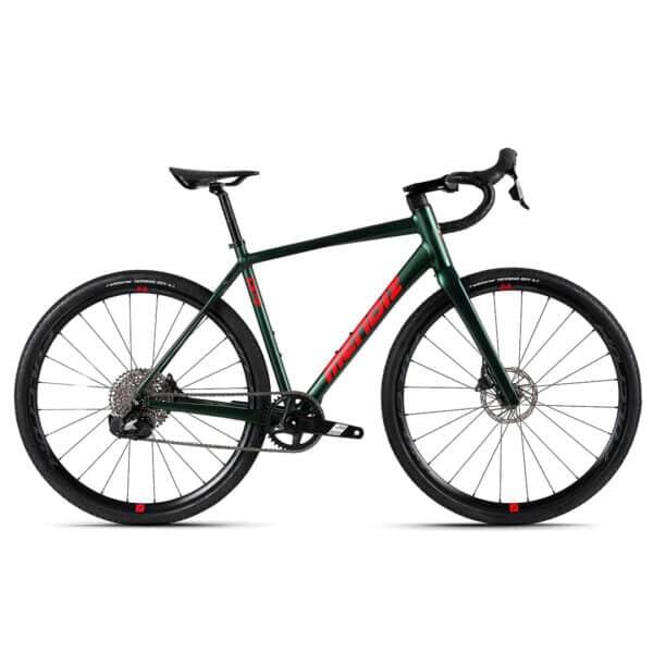 Mendiz - Mendiz G4icr | Vélo Gravel | Vert | 54 - Vélo Gravel - Vert - Decathlon