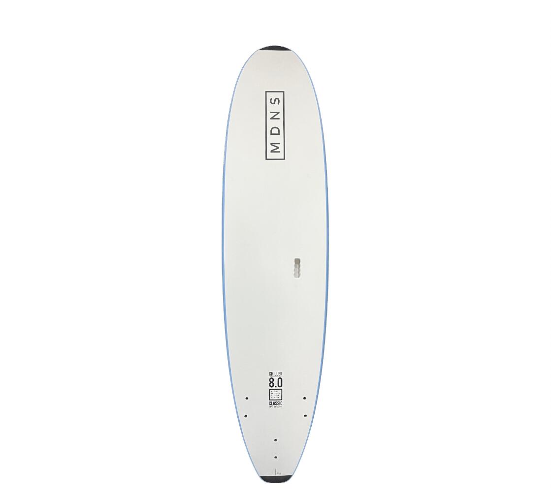 Chiller Classic Epoxy 8'0 - Tabla de Surf Softboard 2/3