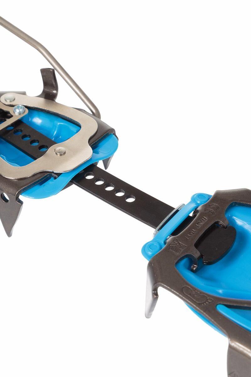 Crampon automatique CAMP XLC 390 12 pointes alu 7075 forgé 3D ultra léger 4/4