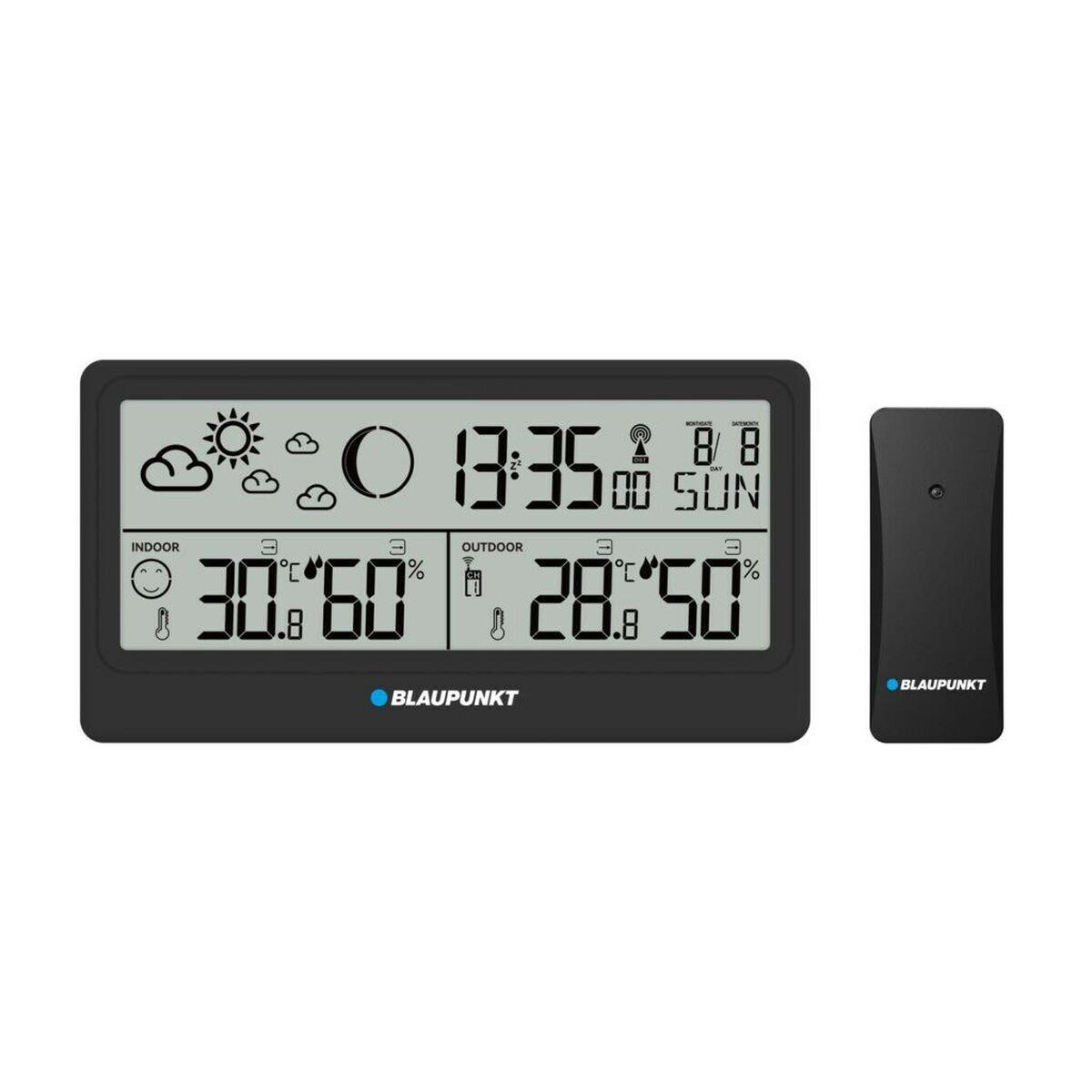BLAUPUNKT Stazione Meteorologica Multifunzione Blaupunkt WS20BK Nero