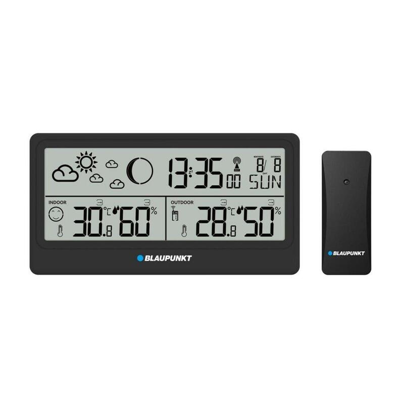Stație Meteorologică Multifuncțională Blaupunkt WS20BK Negru