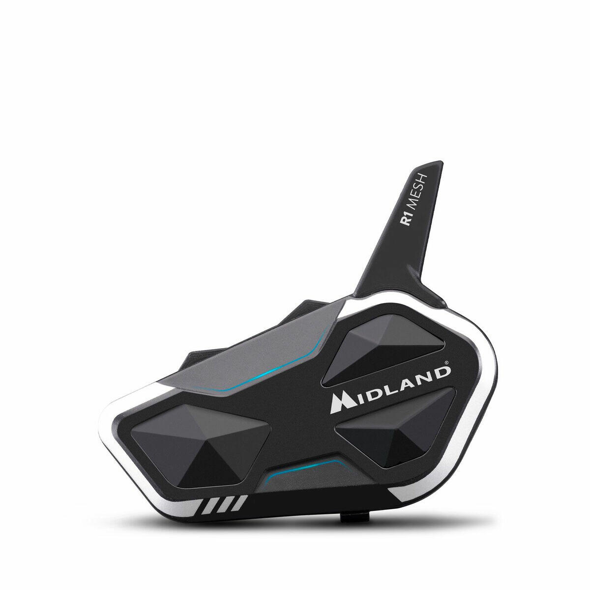 Casque Midland R1 MESH SINGLE Noir 4/5