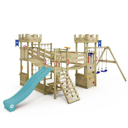 Aire de jeux Smart Arch avec filet à grimper
