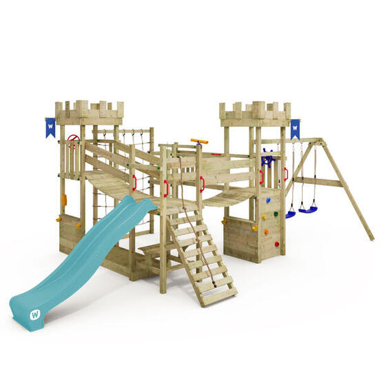 Aire de jeux Smart Arch avec filet à grimper