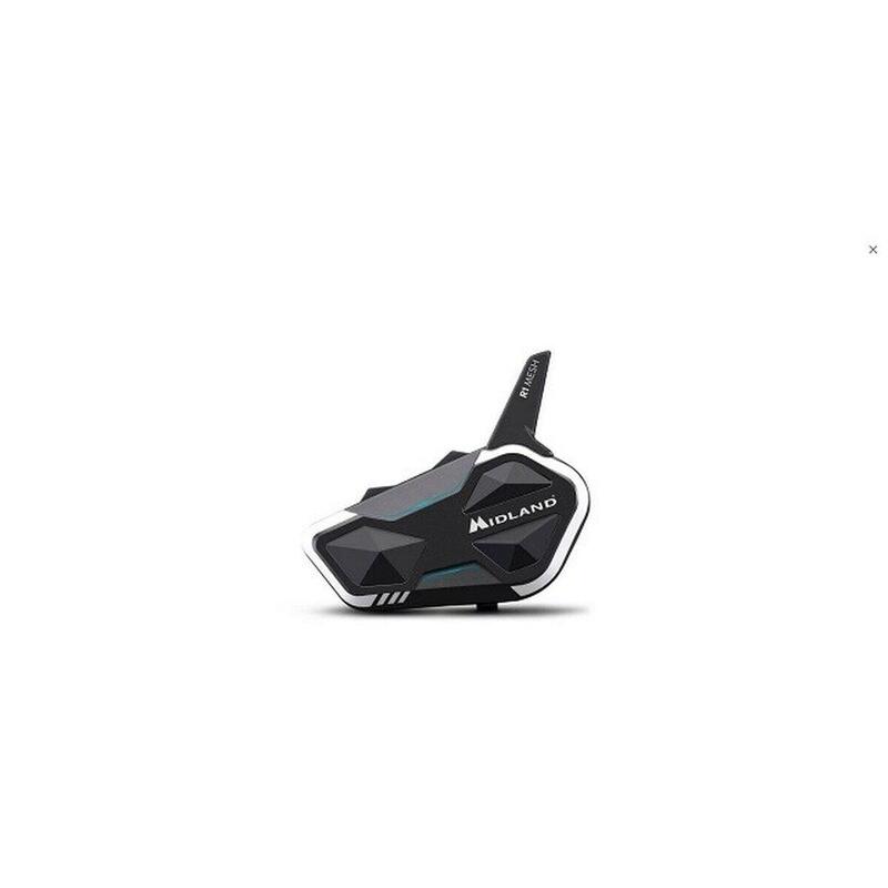 Căști Midland R1 MESH TWIN Negru