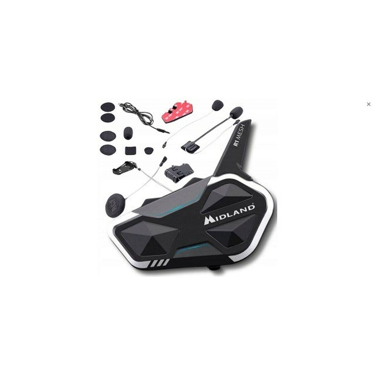 Casque Midland R1 MESH SINGLE Noir 5/5