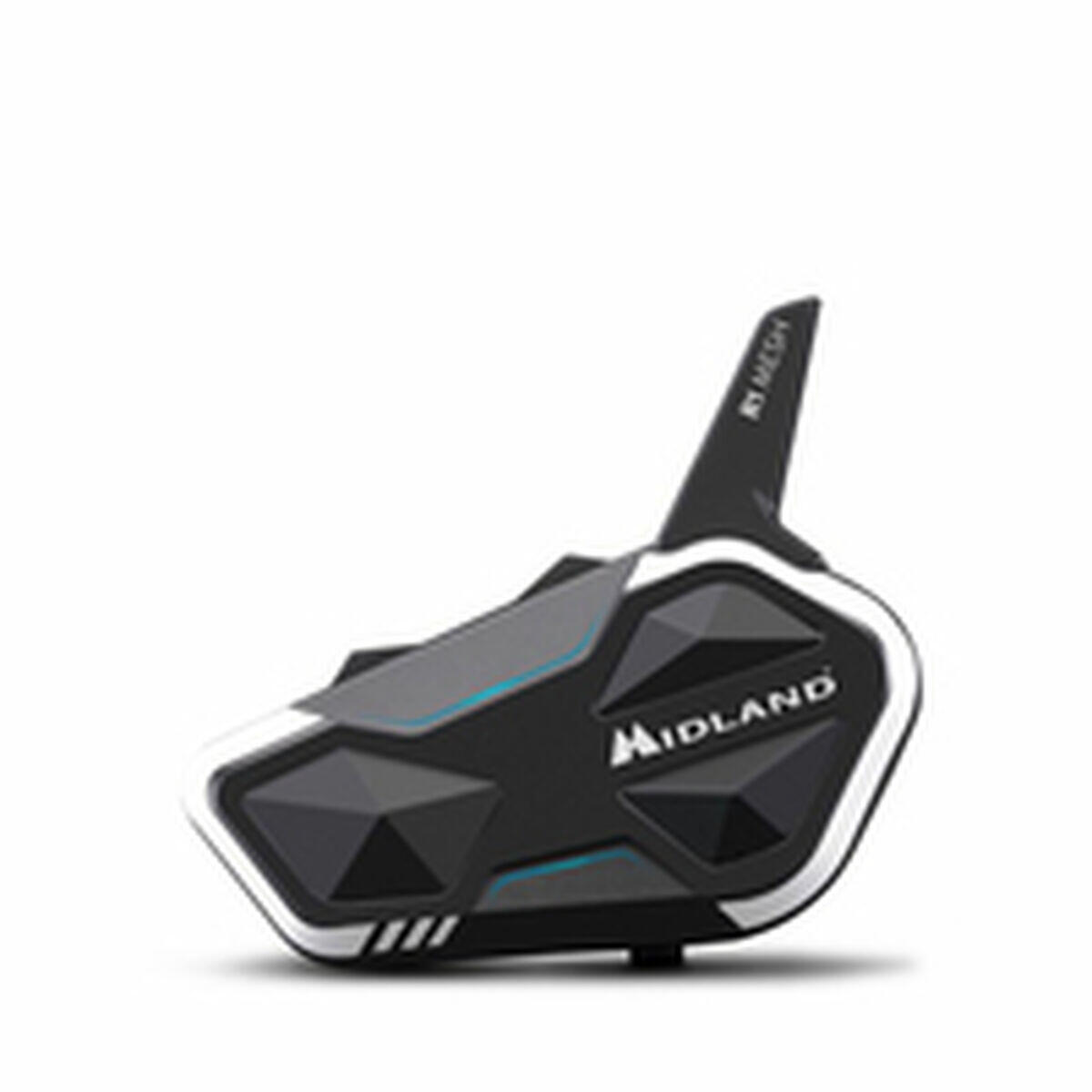Casque Midland R1 MESH SINGLE Noir 3/5