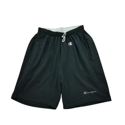 Second life - Męskie czarne szorty - Jak nowy