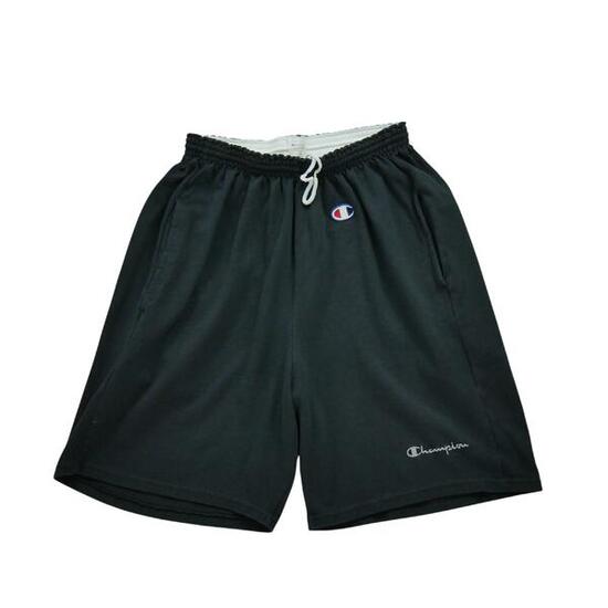 Second life - Męskie czarne szorty - Jak nowy