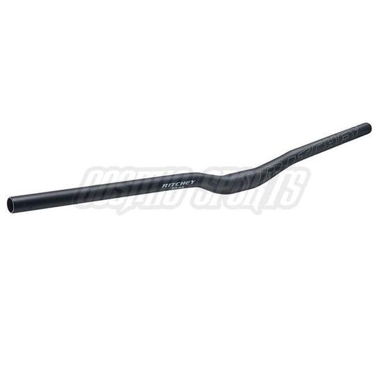 Ritchey Comp Trail Low Rizer Lenker, 31.8mm, 800x20mm, 10°/4°, bb black