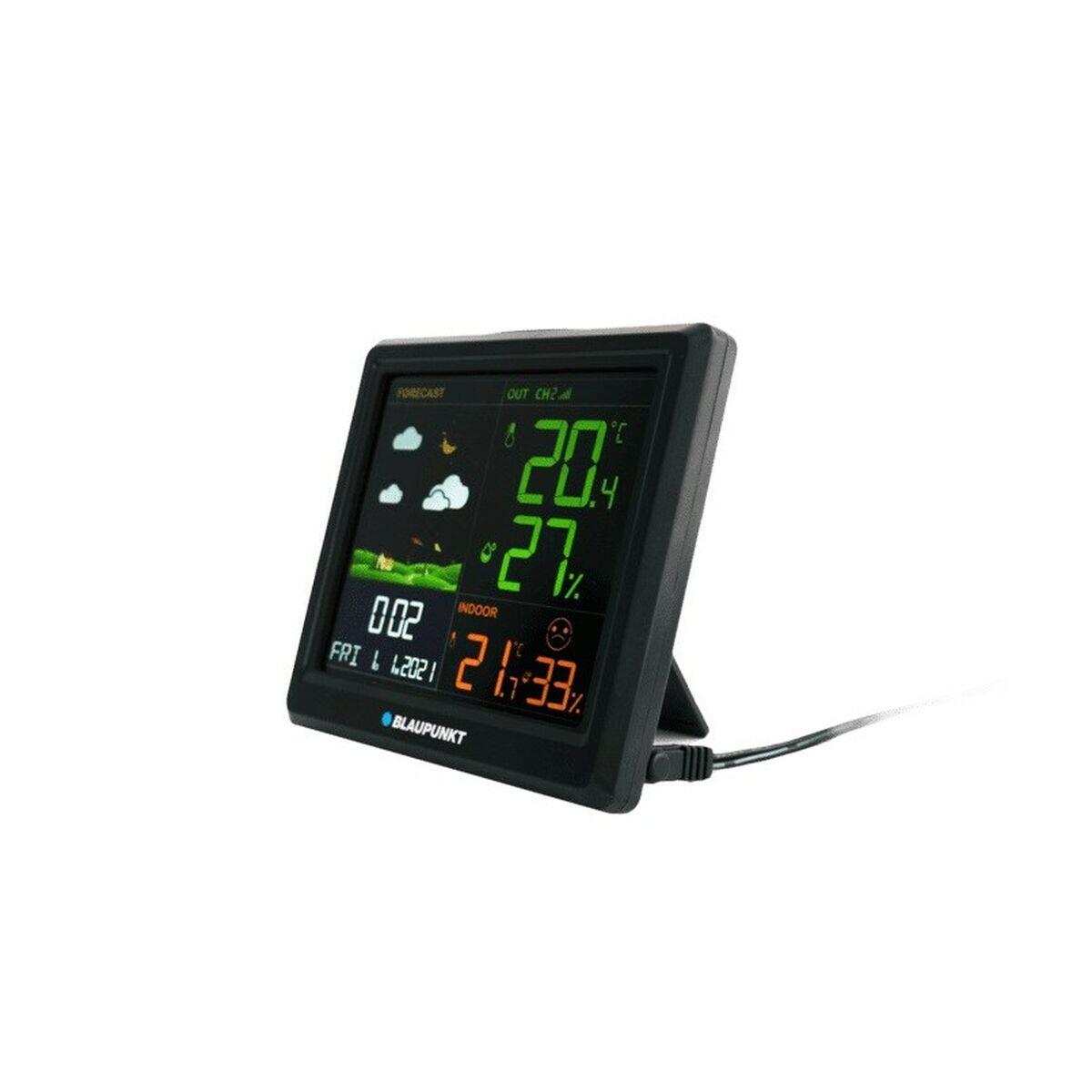 Station Météorologique Multifonction Blaupunkt WS25BK Noir 2/4